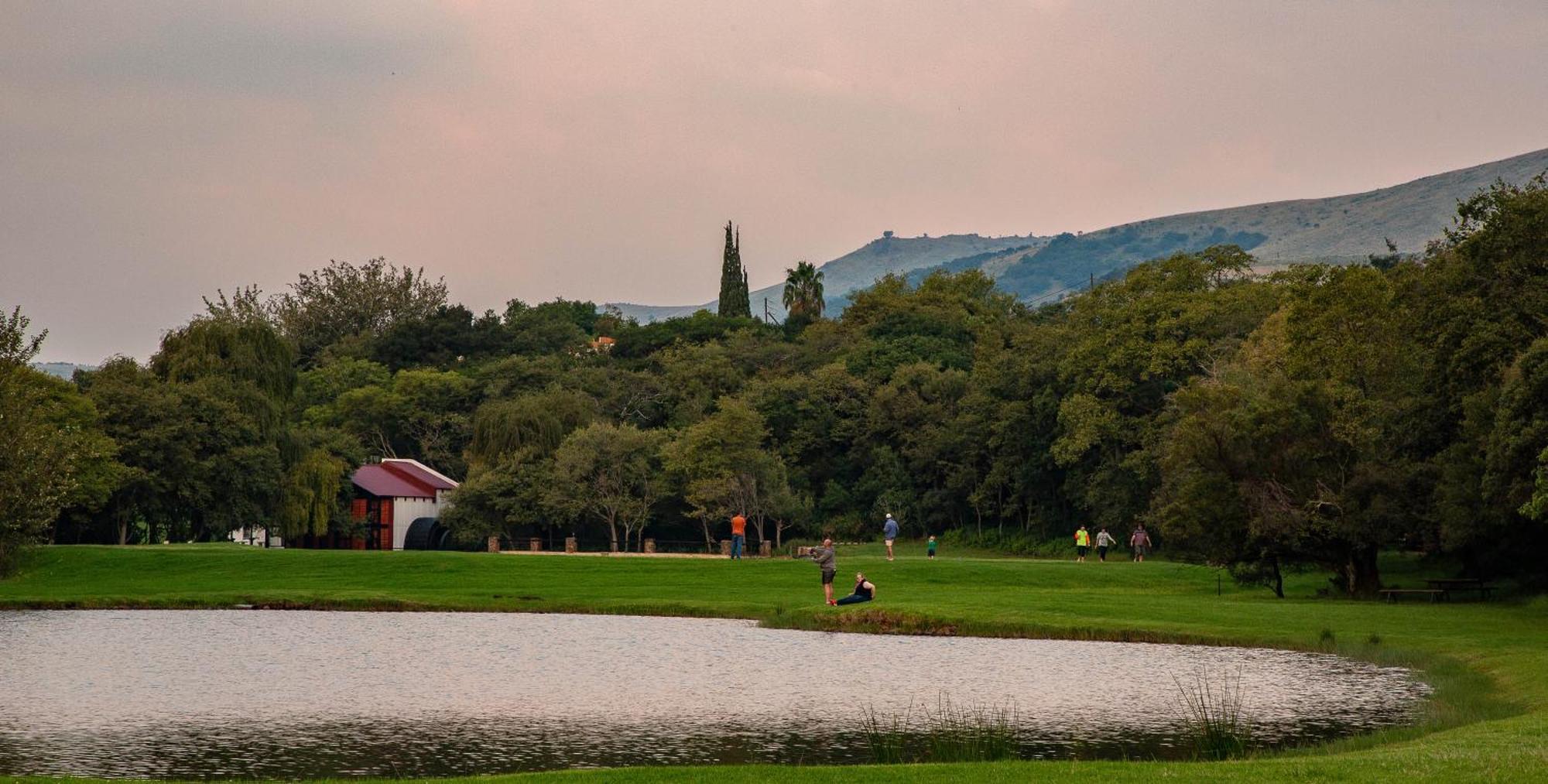 Valley Of The Rainbow Fly Fishing Estate ดัลสทรูม ภายนอก รูปภาพ